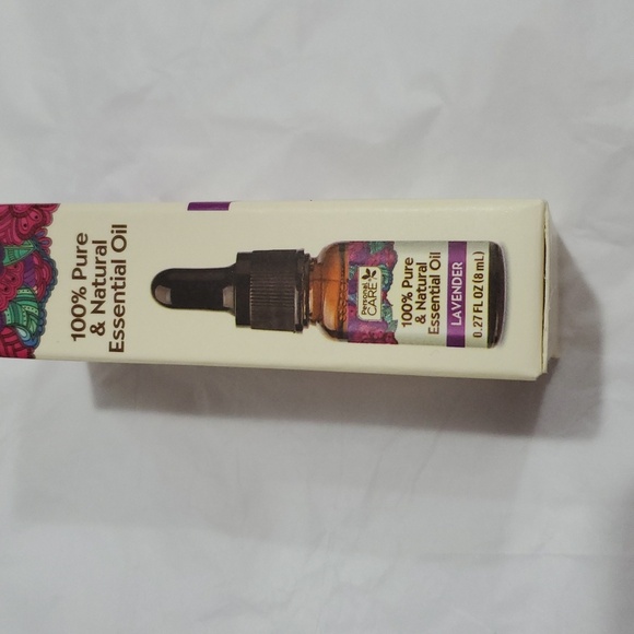 100% pure and natural essential Lavender oil‎ blended with sweet almond oil new - Picture 3 of 5